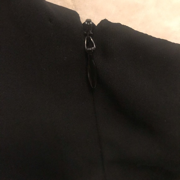 Ann Taylor Petite Black Dress Size 10P - Picture 4 of 5